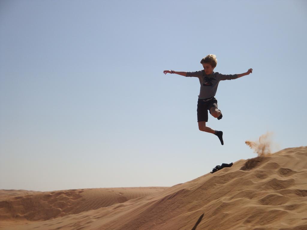 Aflaj Bidiya Desert Camp מראה חיצוני תמונה
