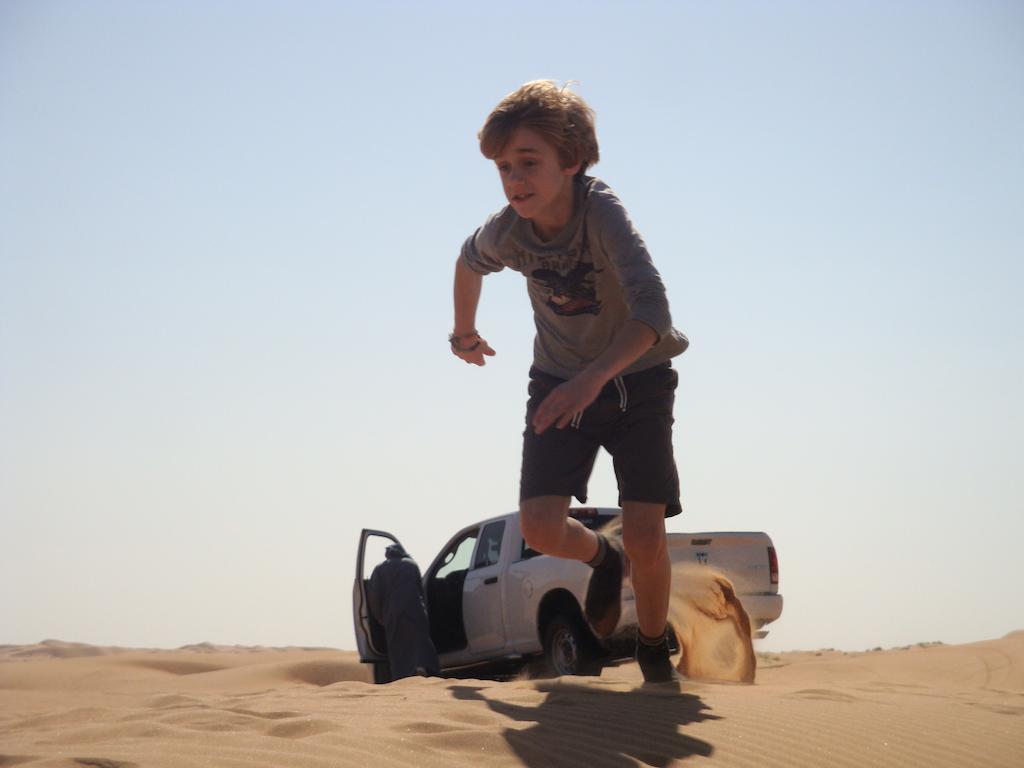 Aflaj Bidiya Desert Camp מראה חיצוני תמונה